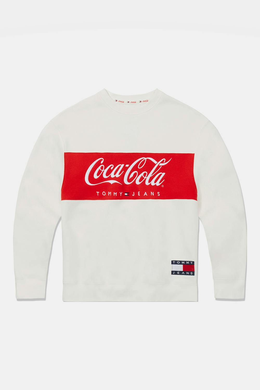 tommy hilfiger x coca cola hoodie